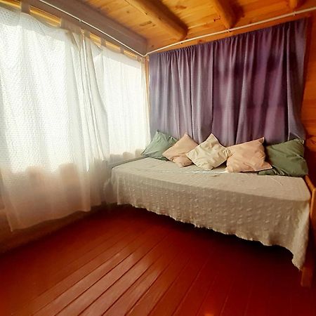 Cabanas Cuatro Estaciones Villa อุสปายาตา ภายนอก รูปภาพ