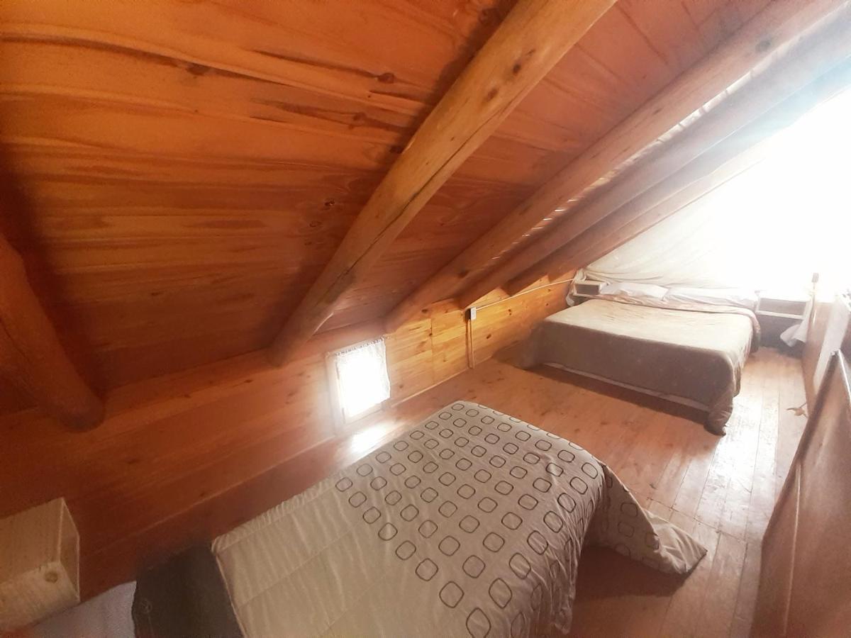 Cabanas Cuatro Estaciones Villa อุสปายาตา ภายนอก รูปภาพ