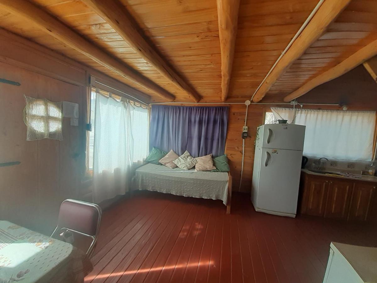 Cabanas Cuatro Estaciones Villa อุสปายาตา ภายนอก รูปภาพ