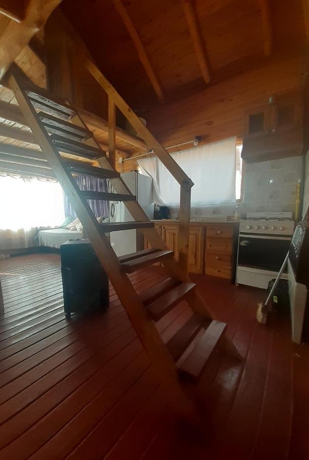 Cabanas Cuatro Estaciones Villa อุสปายาตา ภายนอก รูปภาพ