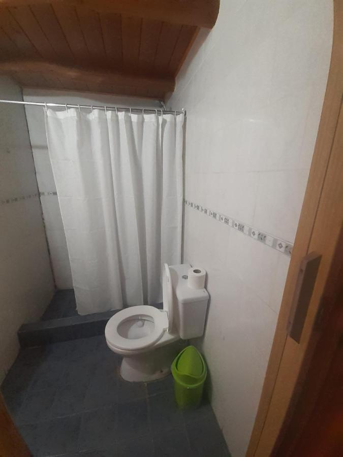 Cabanas Cuatro Estaciones Villa อุสปายาตา ภายนอก รูปภาพ