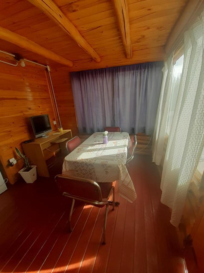 Cabanas Cuatro Estaciones Villa อุสปายาตา ภายนอก รูปภาพ